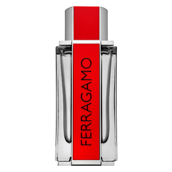 Salvatore Ferragamo Ferragamo Red Leather