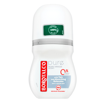 Borotalco Pure Deodorant Roll-On