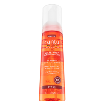 Cantu Shea Butter Wave Whip Curling Mousse
