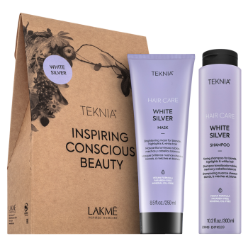 Lakmé Teknia White Silver Pack
