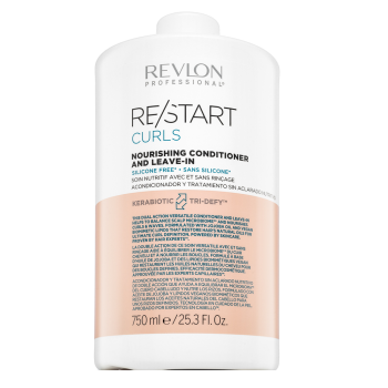 Revlon Professional Restart Curls Nourishing Conditioner and Leave-in