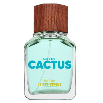 Benetton United Dreams Green Cactus