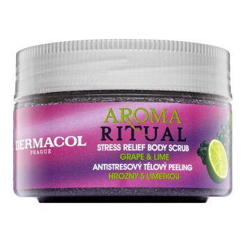 Dermacol Aroma Ritual Stress Relief Body Scrub Grape & Lime