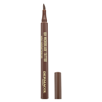 Dermacol 16H Microblade Tattoo Water-Resistant Brow Pen 02