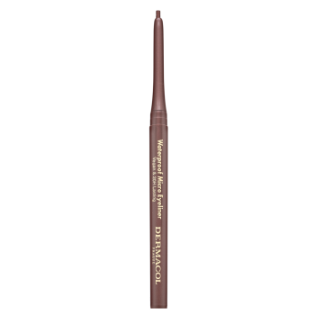 Dermacol Waterproof Micro Eyeliner 02 Burgundy