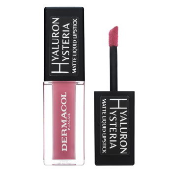 Dermacol Hyaluron Hysteria Matte Liquid Lipstick No.01