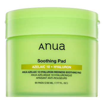 Anua Azelaic 10 + Hyaluron Redness Soothing Pad 90 Pads