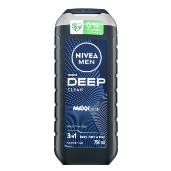 Nivea Men Deep Clean Shower Gel