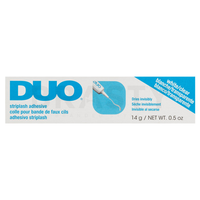 Ardell DUO Striplash Adhesive White/Clear