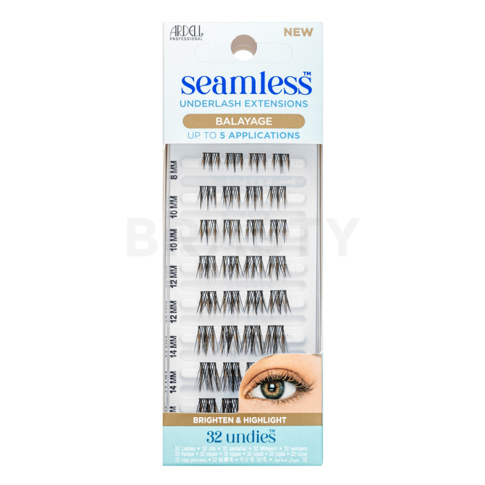 Ardell Seamless Underlash Extensions Balayage