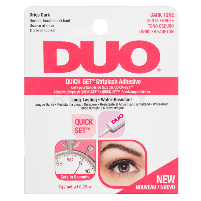 Ardell DUO Quick-Set Striplash Adhesive Dark Tone
