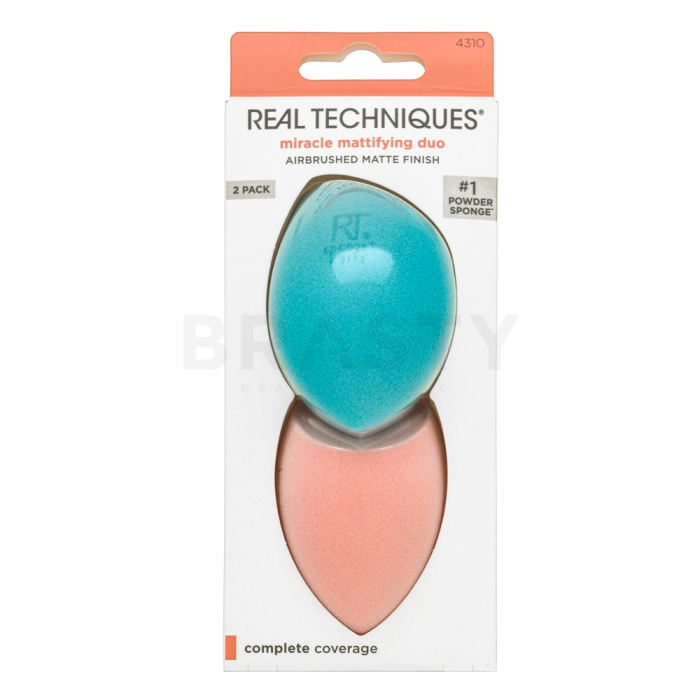 Real Techniques Miracle Mattifying Duo