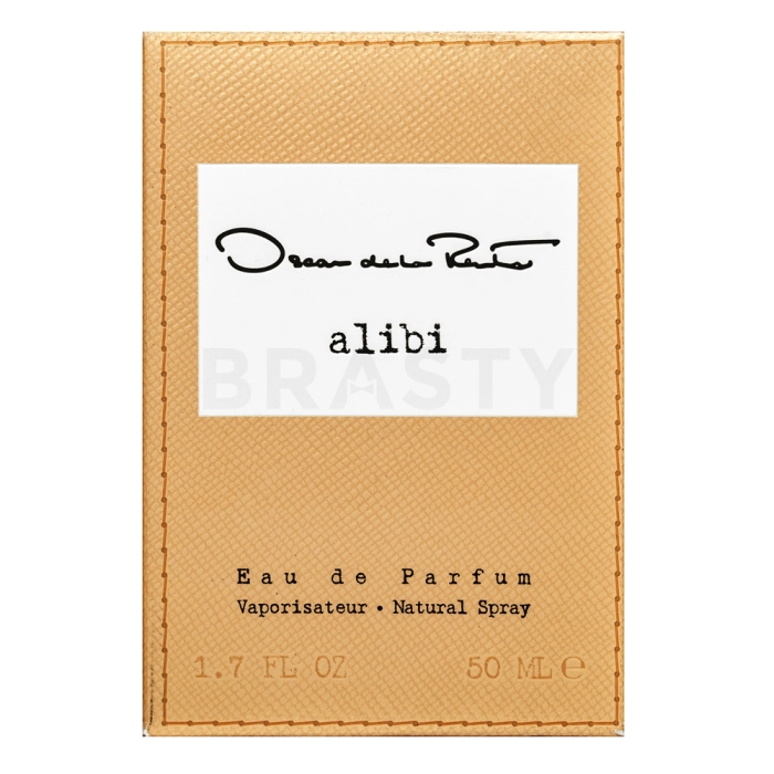 Oscar de la Renta Alibi