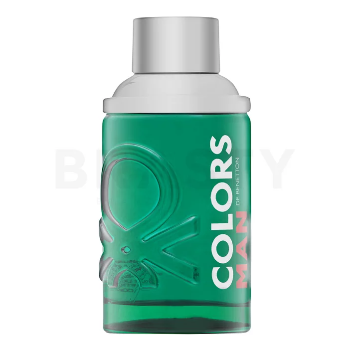 Benetton Colors Man Green