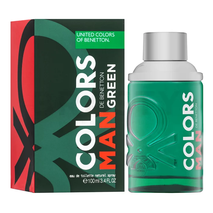 Benetton Colors Man Green