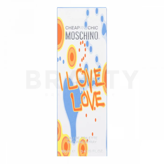 Moschino I Love Love