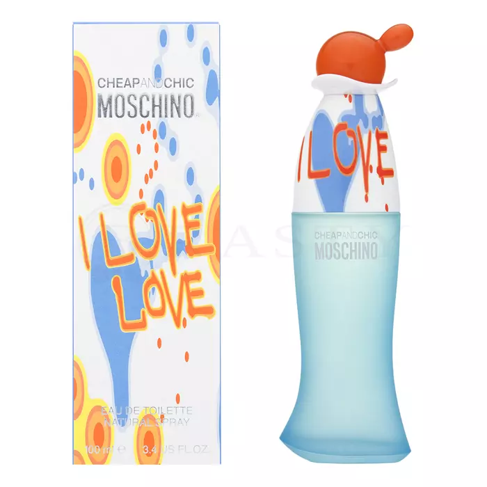 Moschino I Love Love