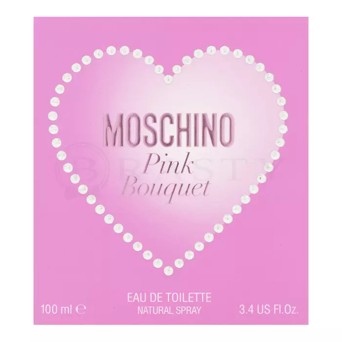 Moschino Pink Bouquet