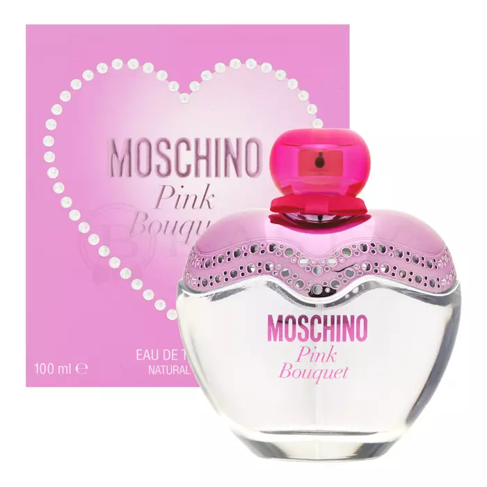 Moschino Pink Bouquet