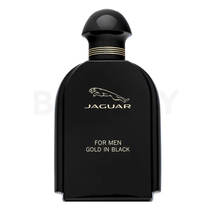 Jaguar For Men Gold in Black