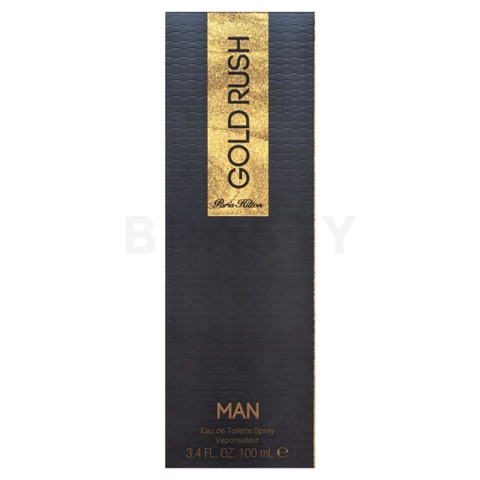 Paris Hilton Gold Rush Man