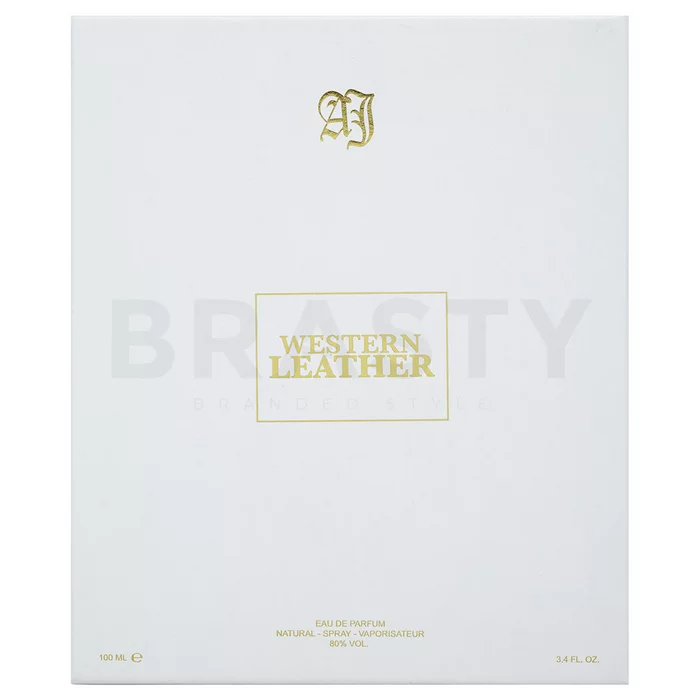 Alexandre.J Western Leather White