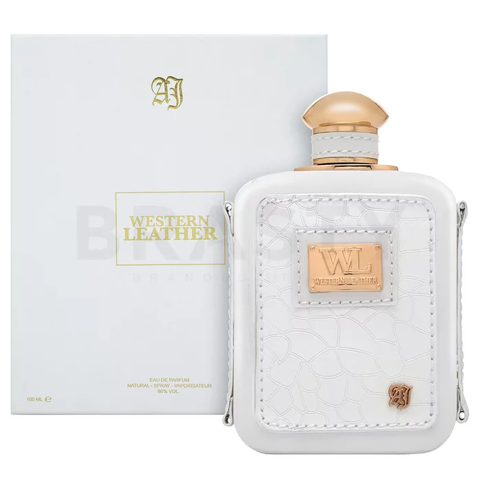 Alexandre.J Western Leather White