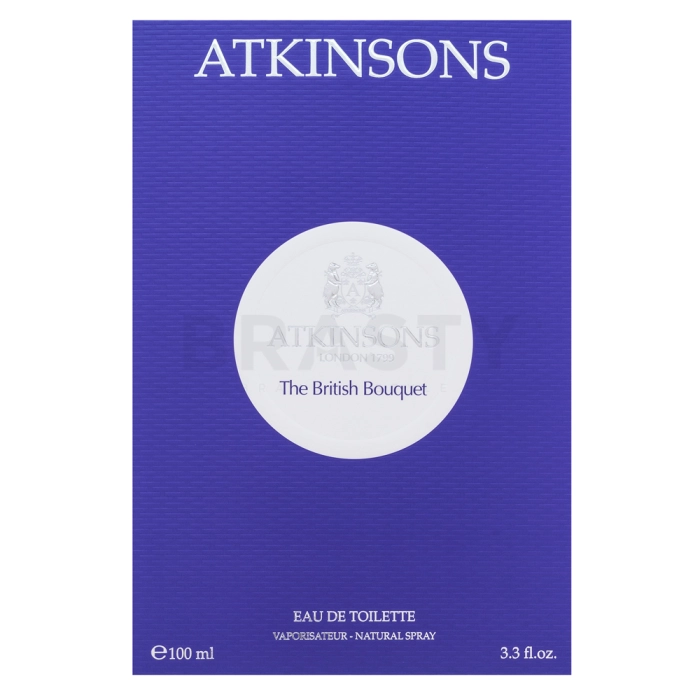Atkinsons The Birtish Bouquet