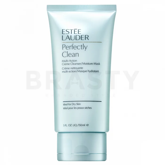 Estee Lauder Perfectly Clean Multi-Action Creme Cleanser/Moisture Mask Dry Skin