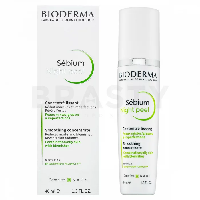 Bioderma Sébium Night Peel Smoothing Concentrate