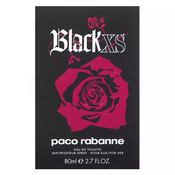 Paco Rabanne XS Black for Her