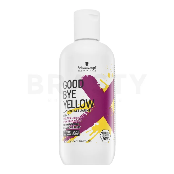 Schwarzkopf Professional Good Bye Yellow Neutralizing Bonding Wash