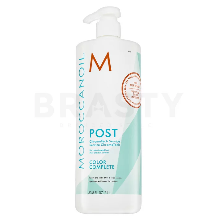 Moroccanoil Post ChromaTech Service Color Complete