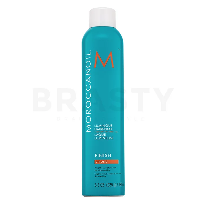 Moroccanoil Finish Luminous Hairspray Strong