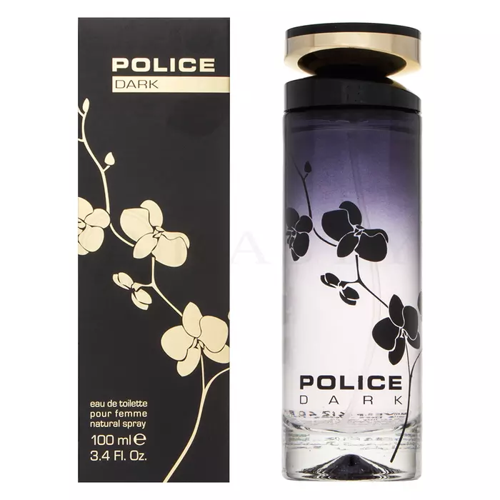 Police Dark Woman