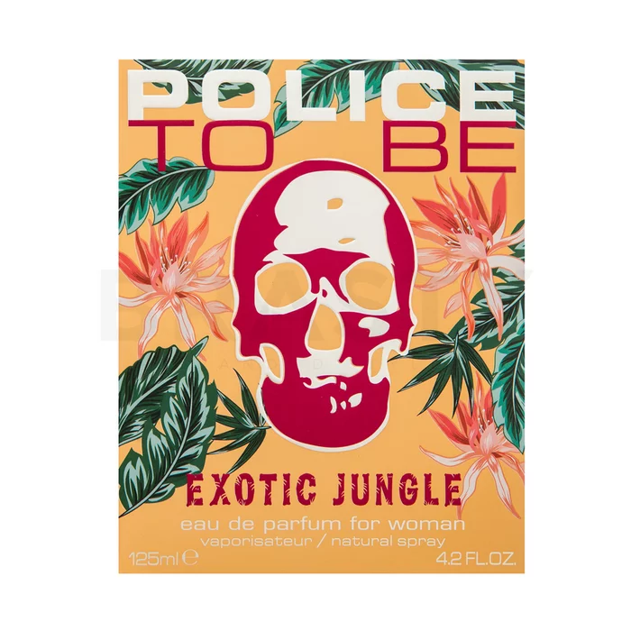 Police To Be Exotic Jungle