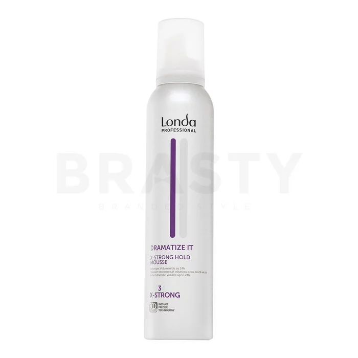 Londa Professional Dramatize It X-Strong Hold Mousse