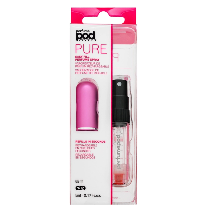 Travalo Perfume Pod Pure REF 5 ml U Hot Pink
