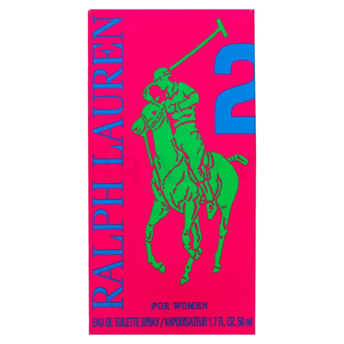 Ralph Lauren Big Pony Woman 2 Pink