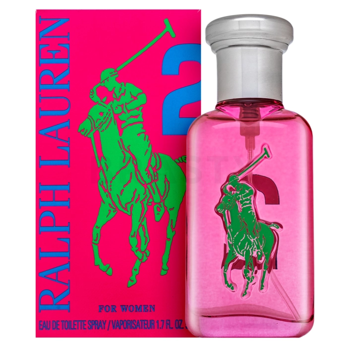 Ralph Lauren Big Pony Woman 2 Pink