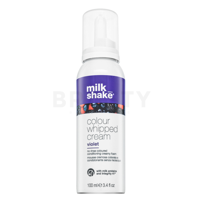 Milk_Shake Colour Whipped Cream Violet