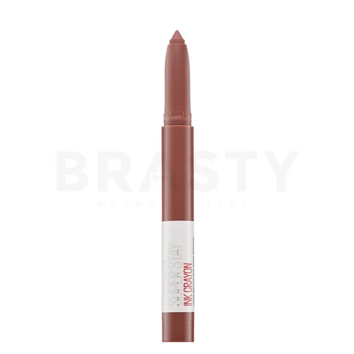 Maybelline Superstay Ink Crayon Matte Lipstick Longwear 10 Trust Your Gut