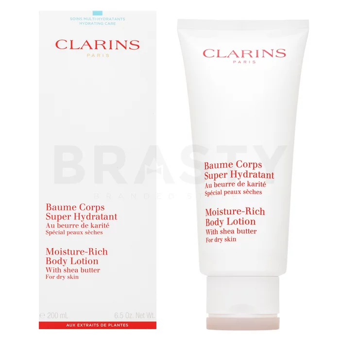 Clarins Moisture-Rich Body Lotion