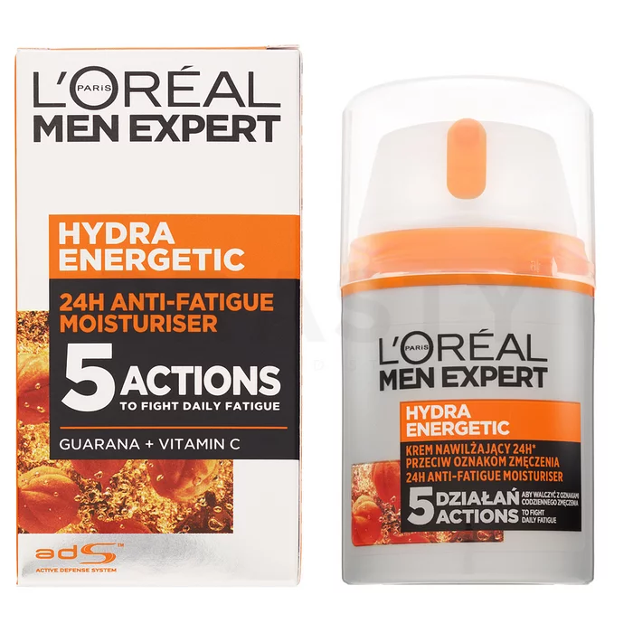 L´Oréal Paris Men Expert Hydra Energetic 24H Anti-Fatigue Moisturiser