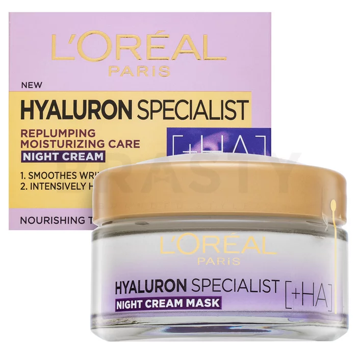 L´Oréal Paris Hyaluron Specialist Replumping Moisturizing Care Night Cream