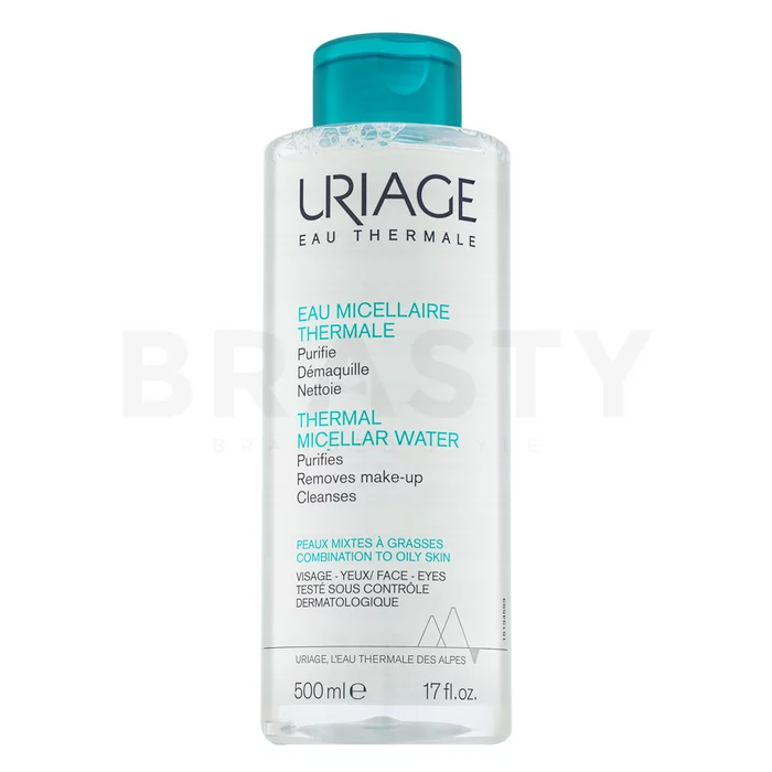 Uriage Thermal Micellar Water Combination To Oily Skin