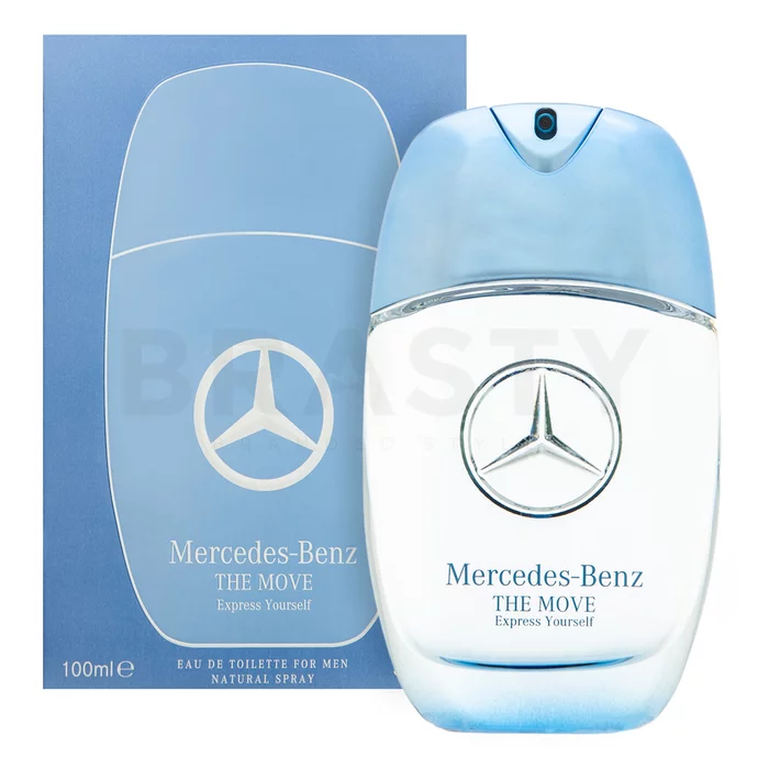 Mercedes-Benz The Move Express Yourself