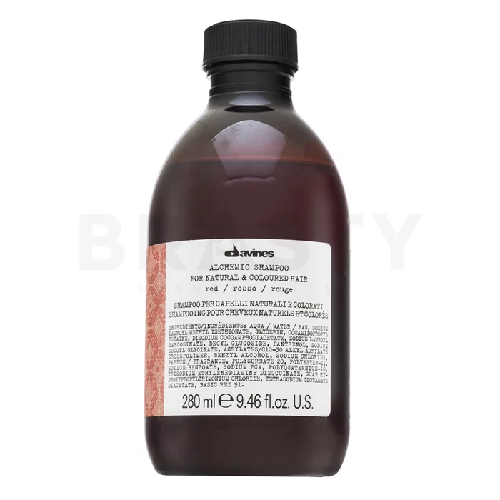 Davines Alchemic Shampoo Red