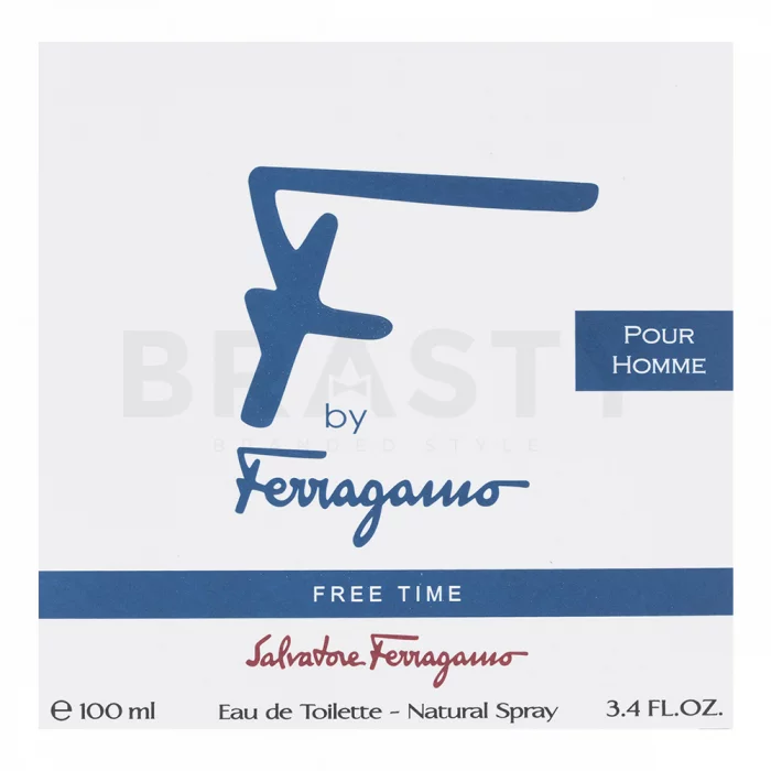 Salvatore Ferragamo F by Ferragamo Free Time