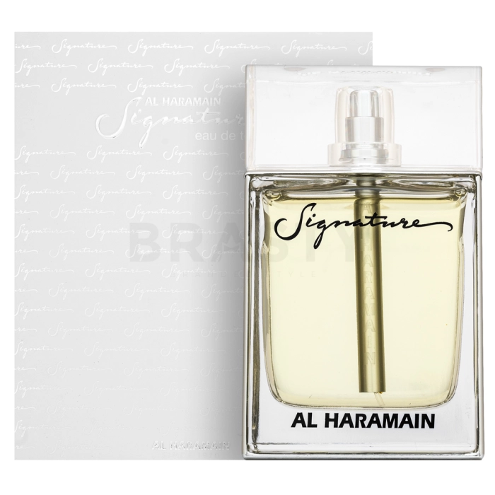 Al Haramain Signature Silver